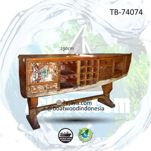 boat bar table