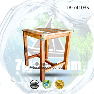 bar table boatwood