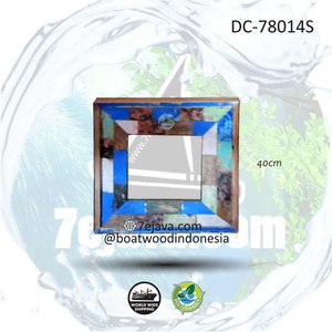 photo frame boatwood
