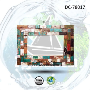 mirror frame boatwood 2