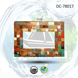 mirror frame boatwood 4
