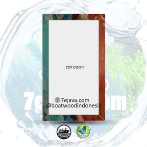 recycledboatwood frame