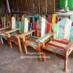 boat wood indonesia