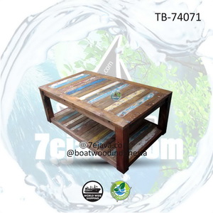 coffee tableboat 7