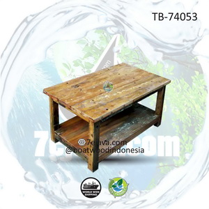 coffee tableboat 9