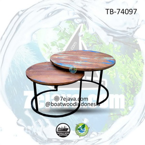 coffee table round 4