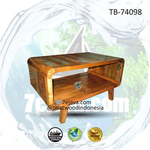 coffee tableboat 15