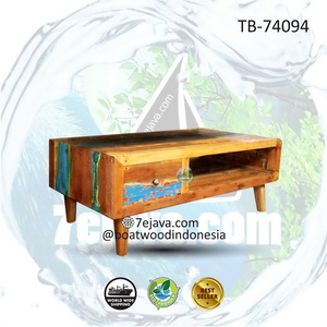 coffee tableboat