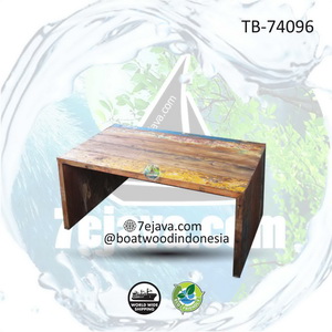 coffee tableboat 13