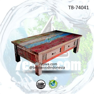 coffee tableboat 5