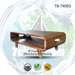 coffee table boatwood