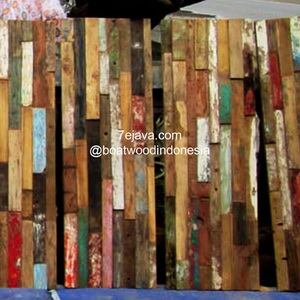 boatwood wall