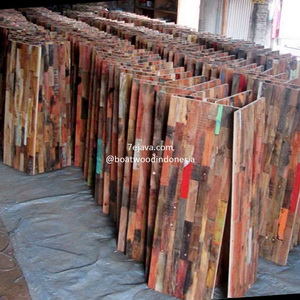 boatwood wall