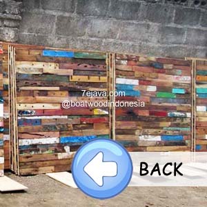 boatwood wall