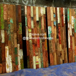 boatwood wall