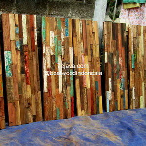 boatwood wall