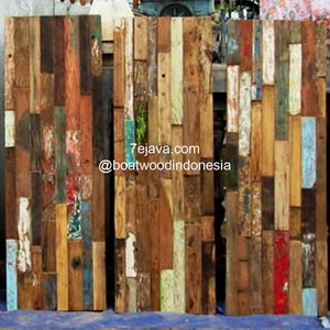 boatwood wall