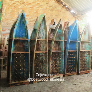 recycled boatwood furniture