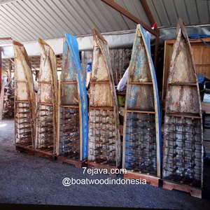 recycled boatwood furniture