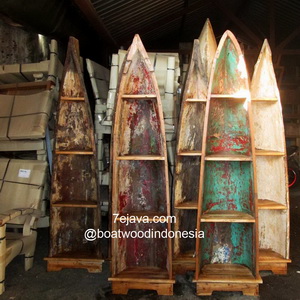 recycled boatwood furniture