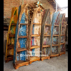 recycled boatwood furniture
