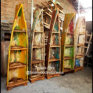 recycled boatwood furniture