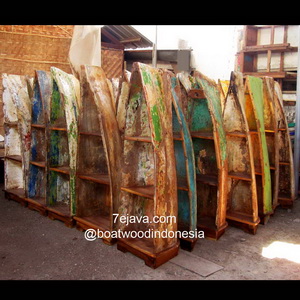 recycled boatwood furniture