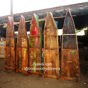 recycled boatwood furniture