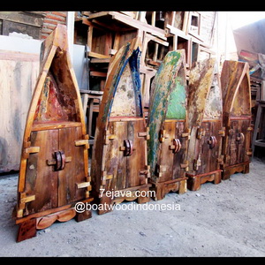 recycled boatwood furniture