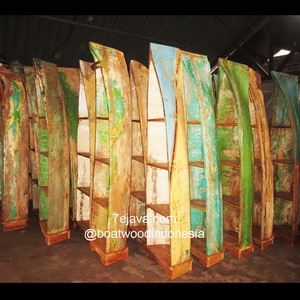 recycled boatwood furniture