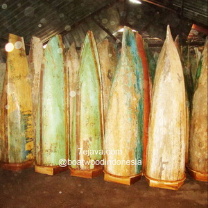 recycled boatwood furniture