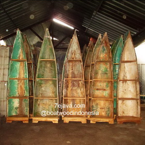 recycled boatwood furniture