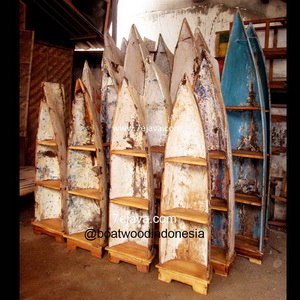 recycled boatwood furniture