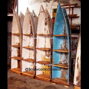recycled boatwood furniture